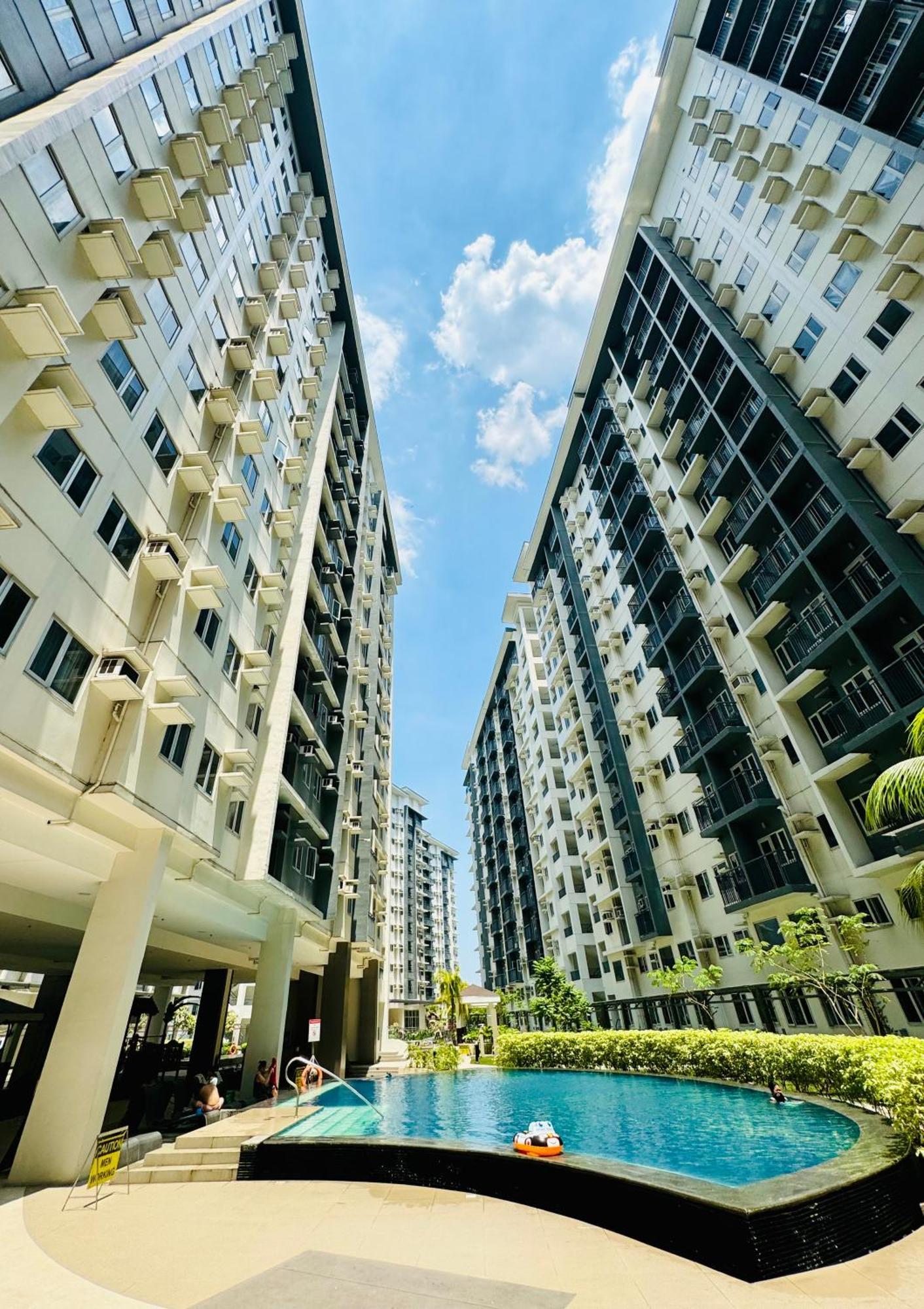 Smdc Vine Residences Condo Кесон-Сити Экстерьер фото