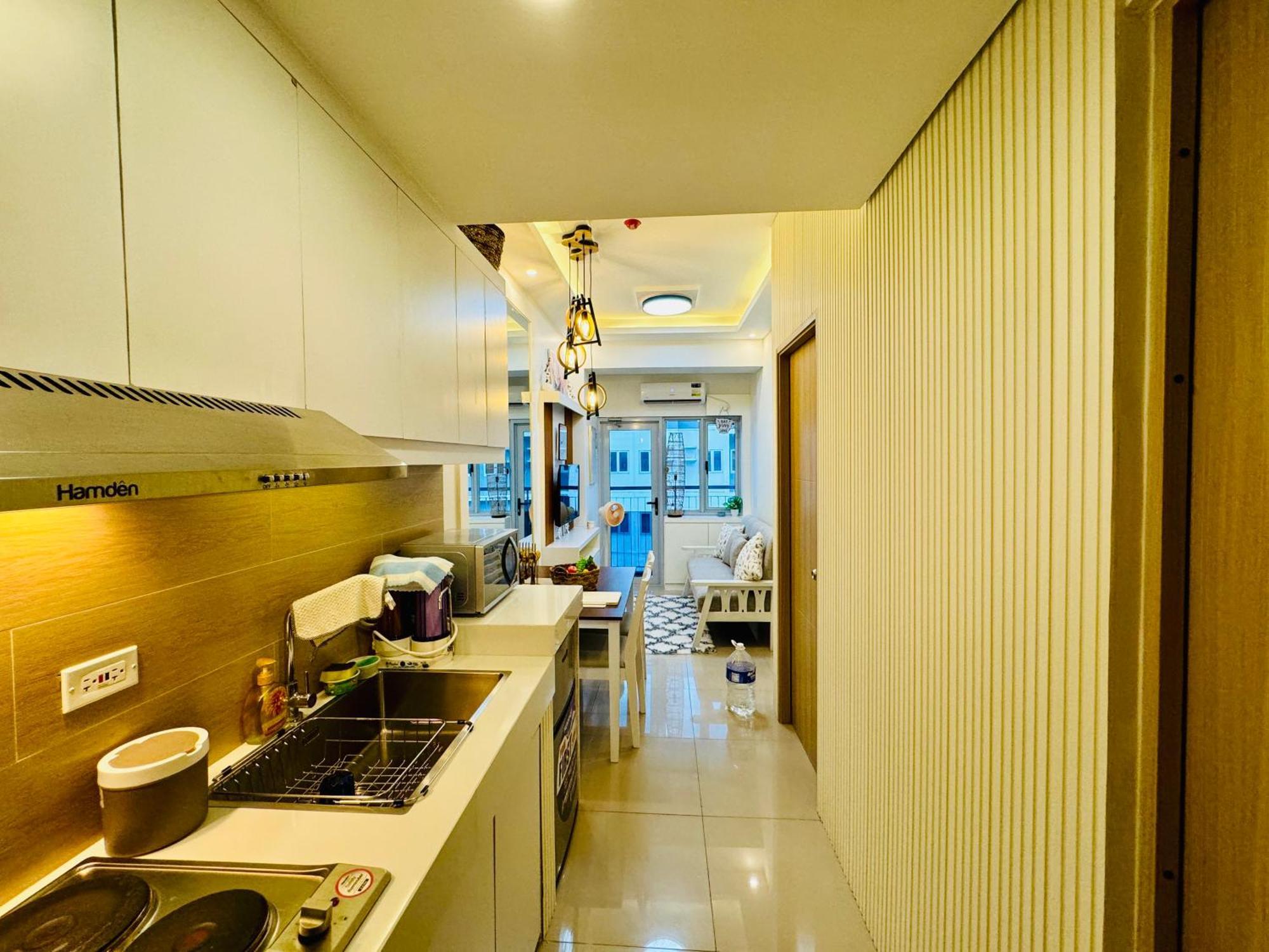 Smdc Vine Residences Condo Кесон-Сити Экстерьер фото