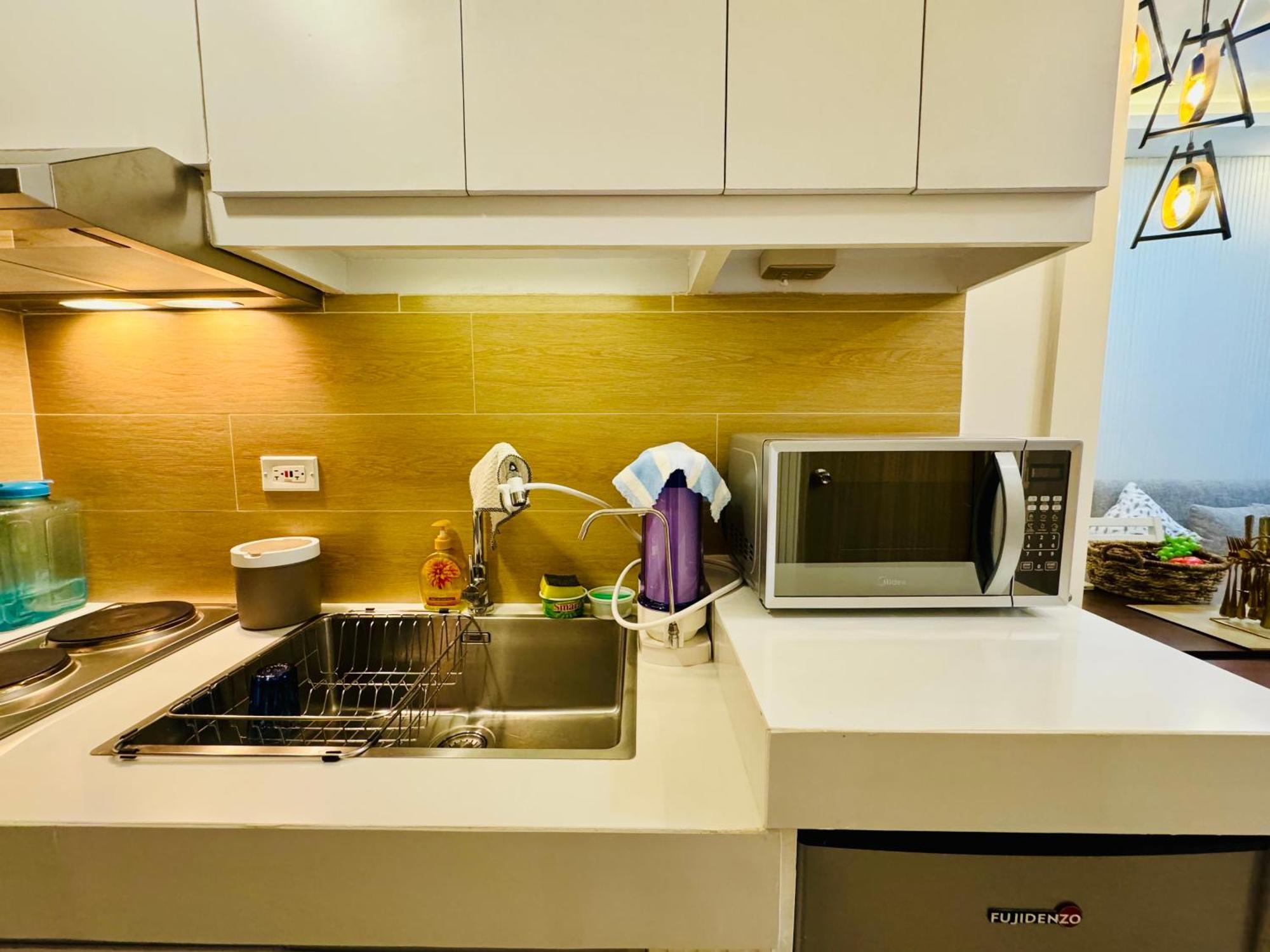 Smdc Vine Residences Condo Кесон-Сити Экстерьер фото