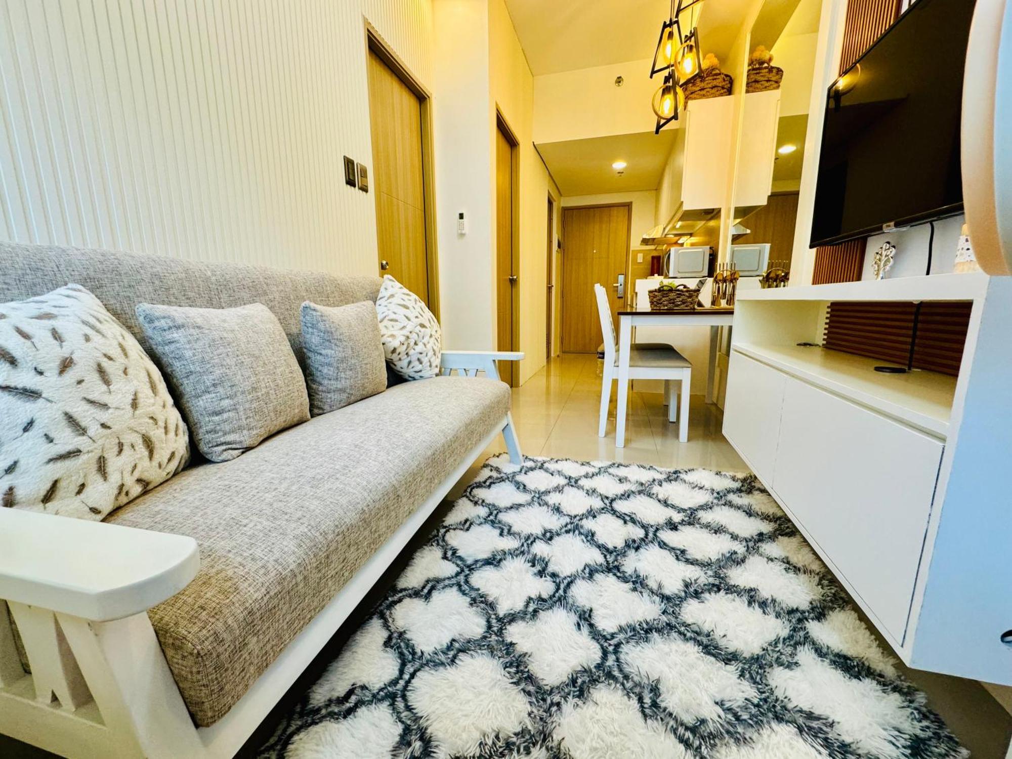 Smdc Vine Residences Condo Кесон-Сити Экстерьер фото