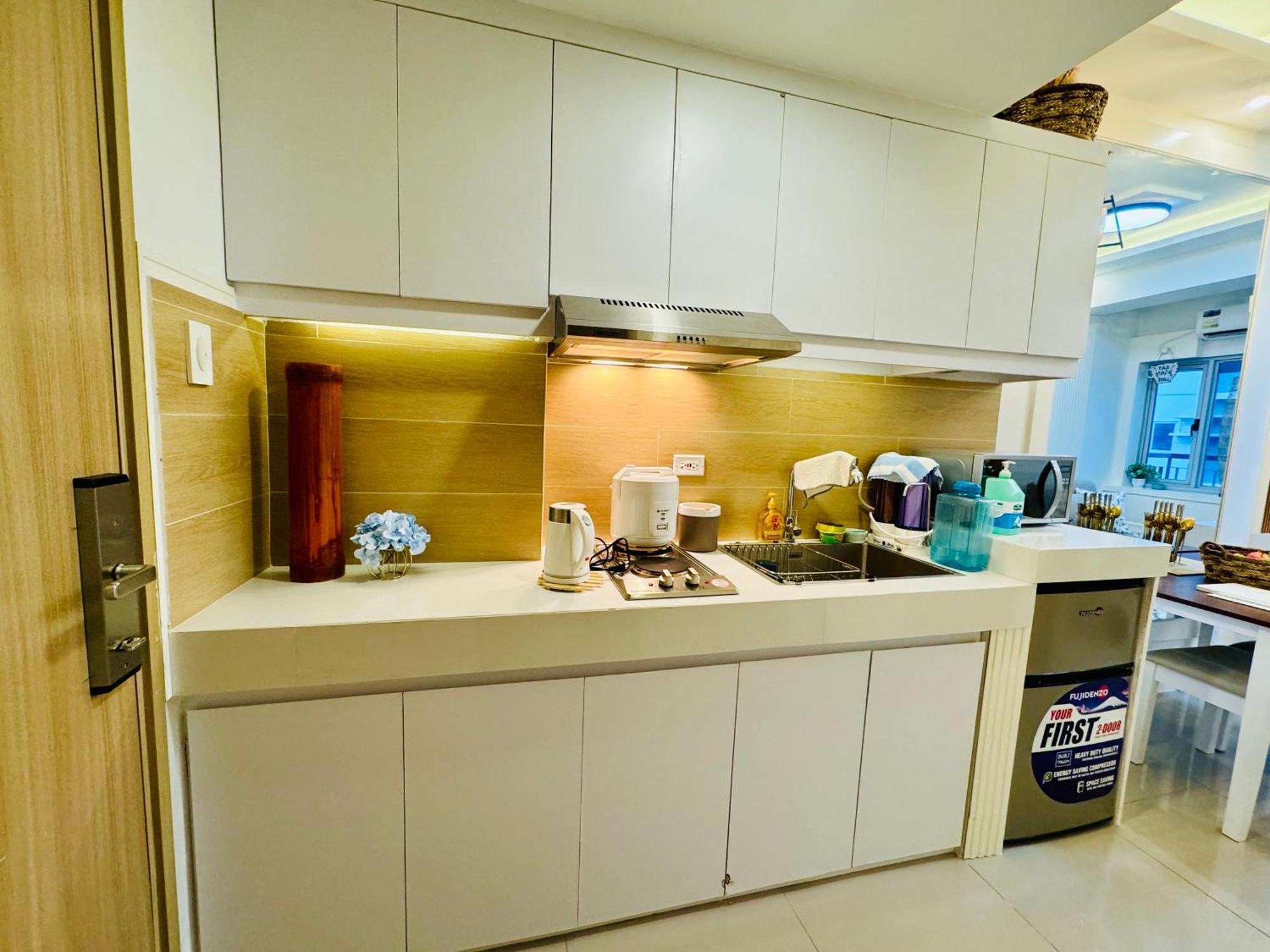 Smdc Vine Residences Condo Кесон-Сити Экстерьер фото
